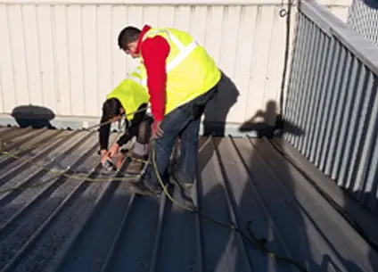 Cool Roofing – Inspection avant travaux